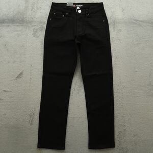 Victorious Jeans Mens Size 28x30 Jet Black GS21 Slim Fit Straight 30" Inseam NWT